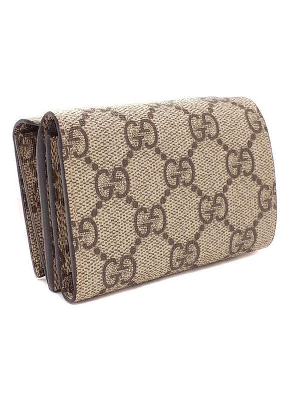 Balenciaga GUCCI Hacker Tri fold Card Wallet The Project Black